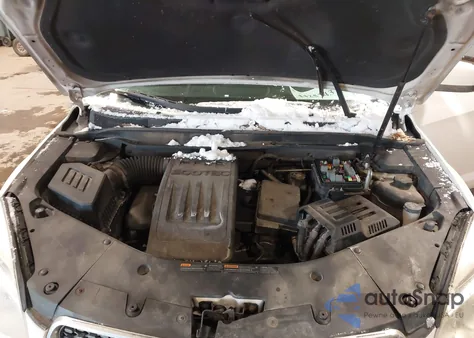 2011 Chevrolet Equinox 2Lt из США, поврежденный, VIN 2GNALPEC1B1207017